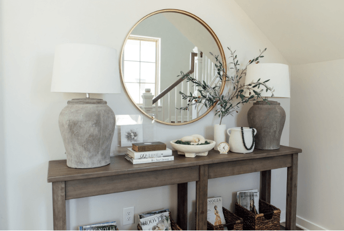 new home entry way