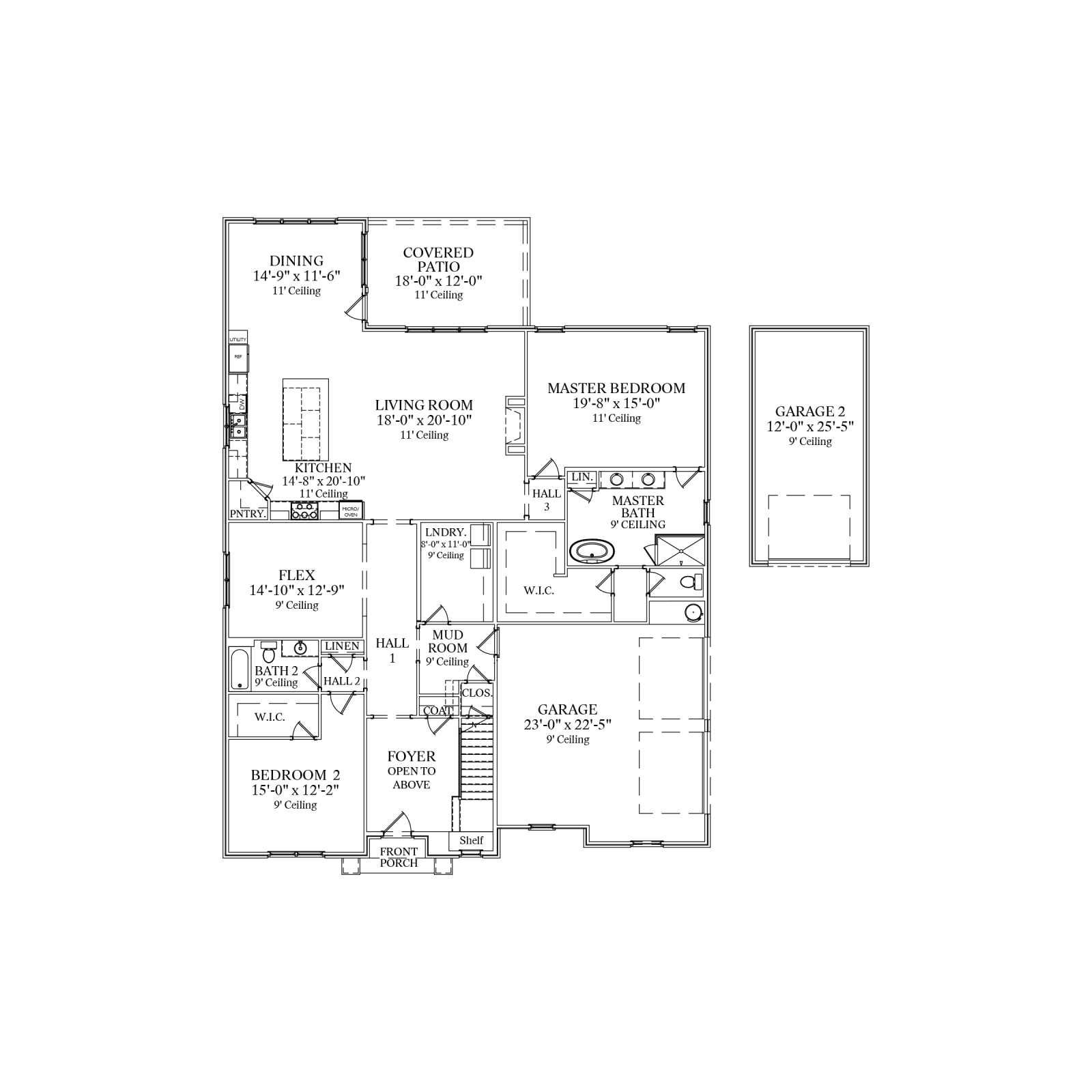 The Amelia 4DMain Level