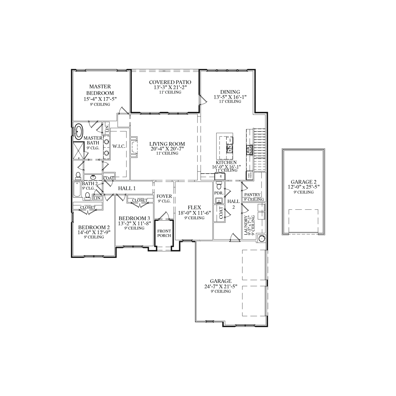 The Langston 3BMain Level
