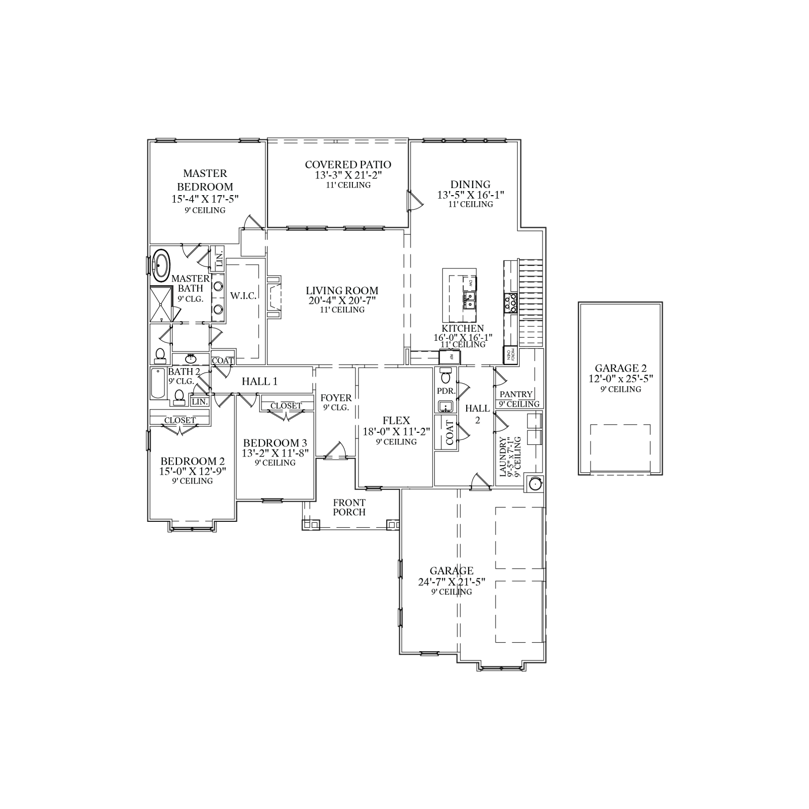The Langston 3CMain Level