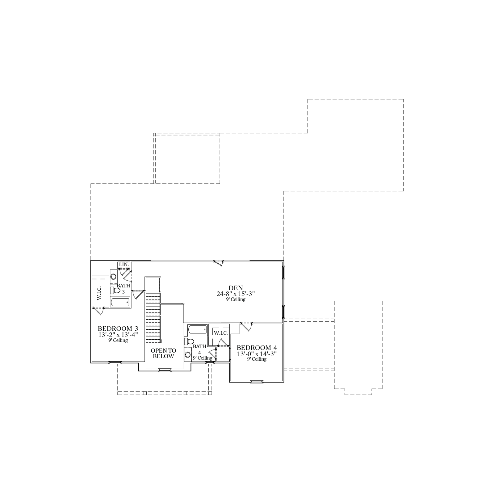 The Townsend 5AUpper Level