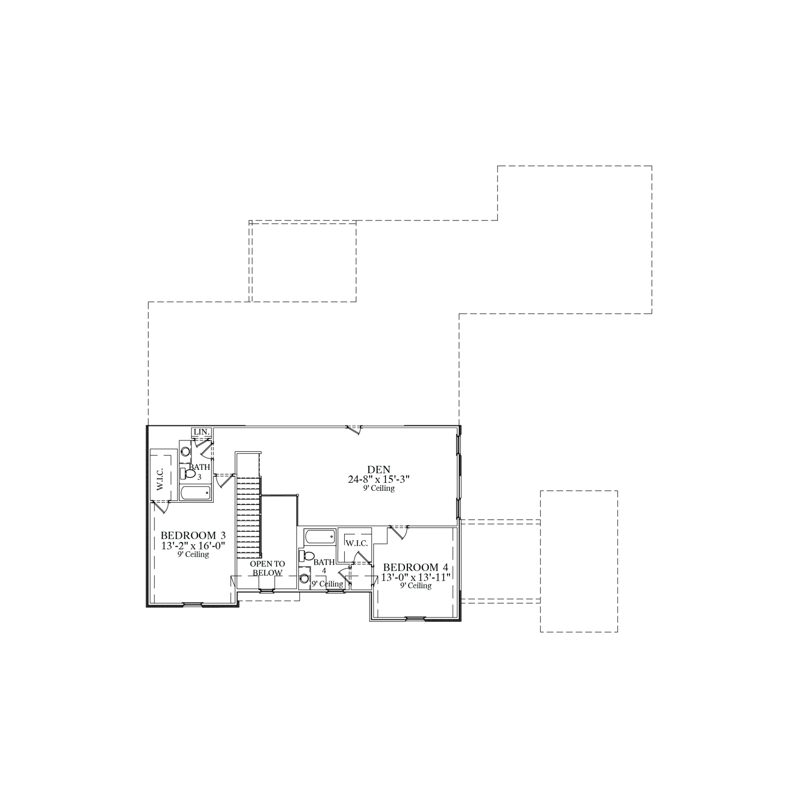 The Townsend 6DUpper Level