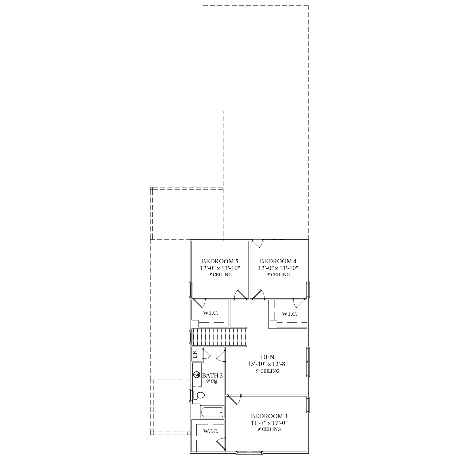 Carew 1AUpper Level