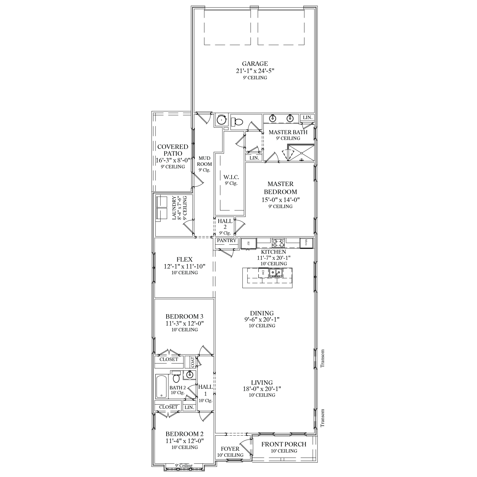 Cobb 1BMain Level
