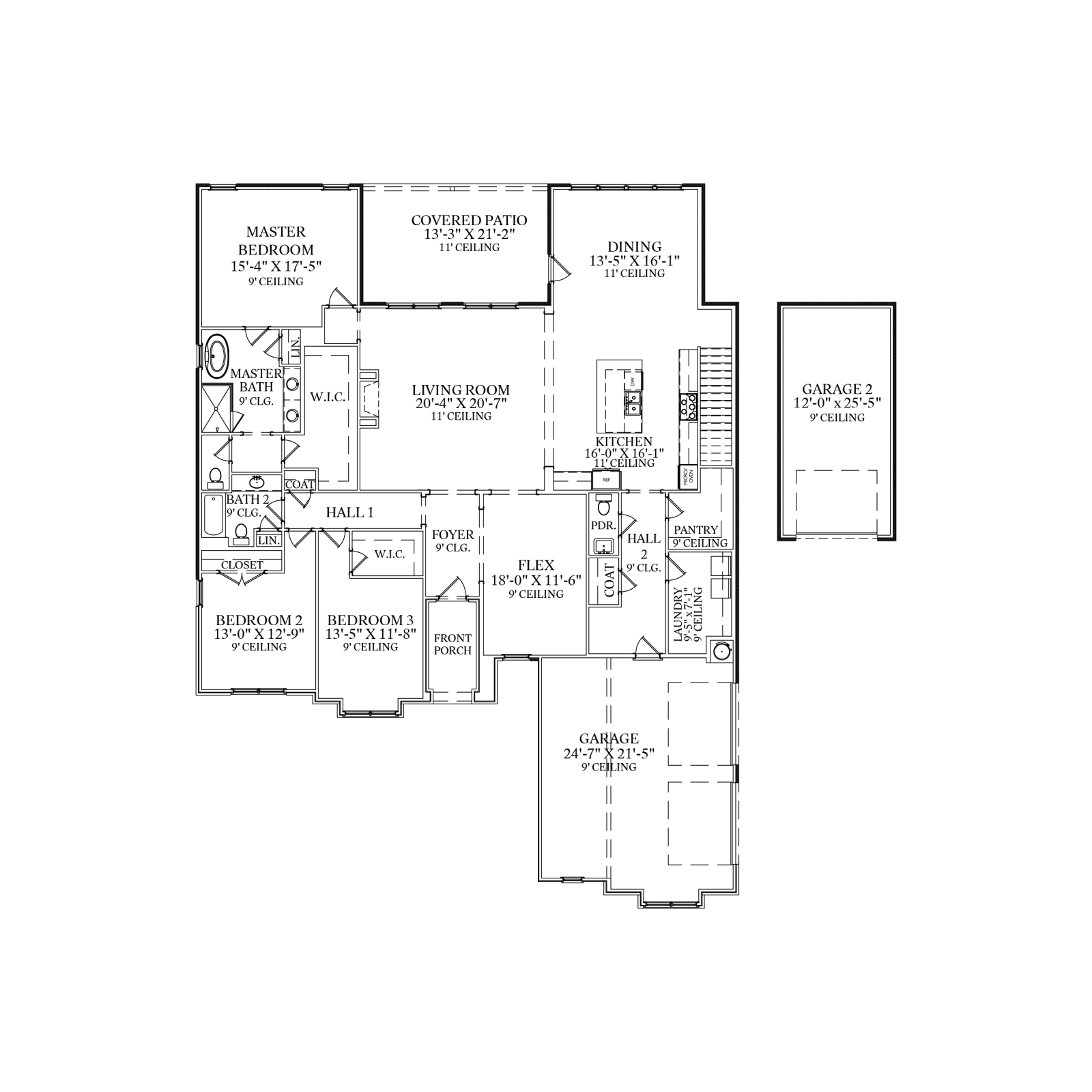 The Langston 3DMain Level