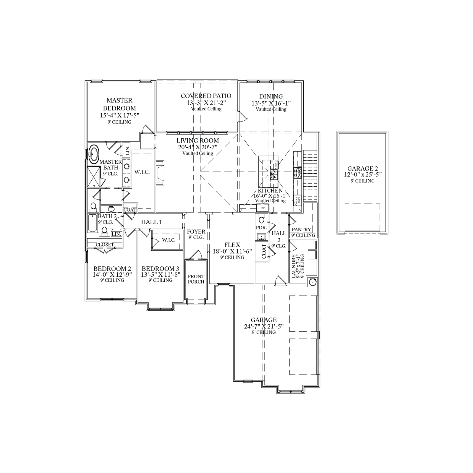 The Langston 4DMain Level