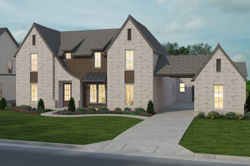 The Townsend 5D- Home Site 1335