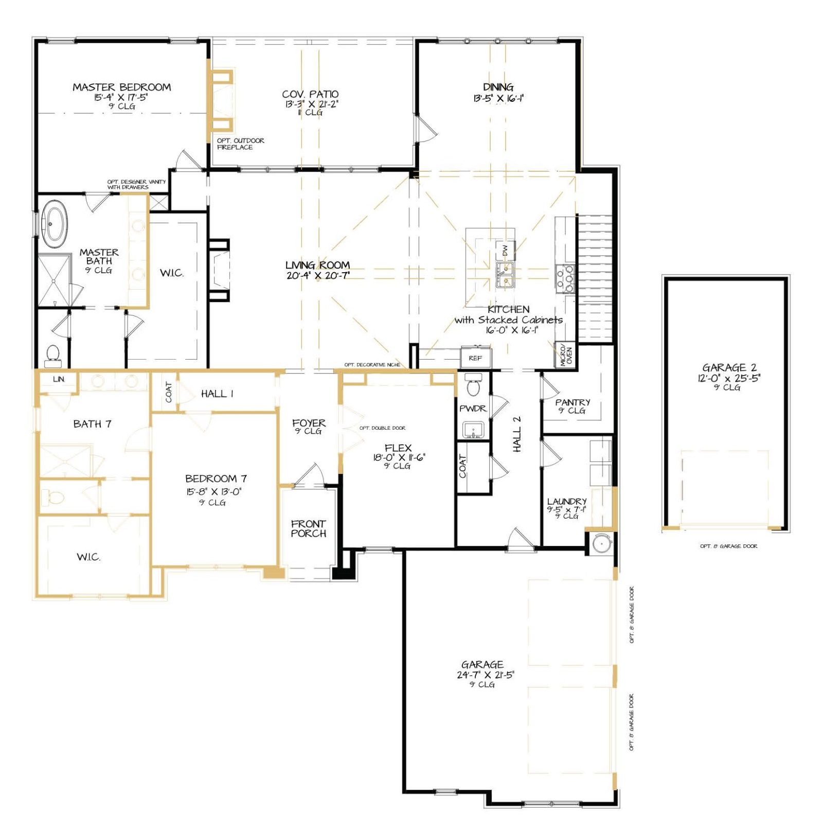 The Langston 4B- Home Site 1354Main Level