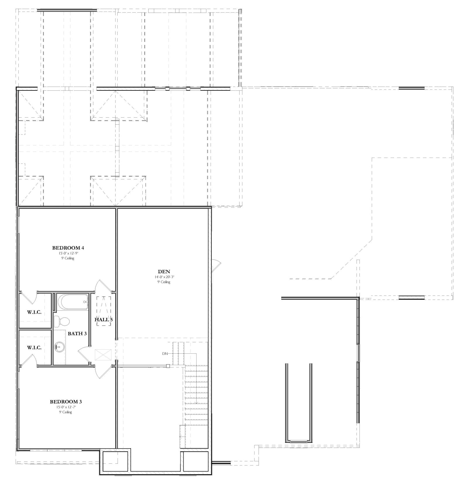 The Amelia 7CUpper Level