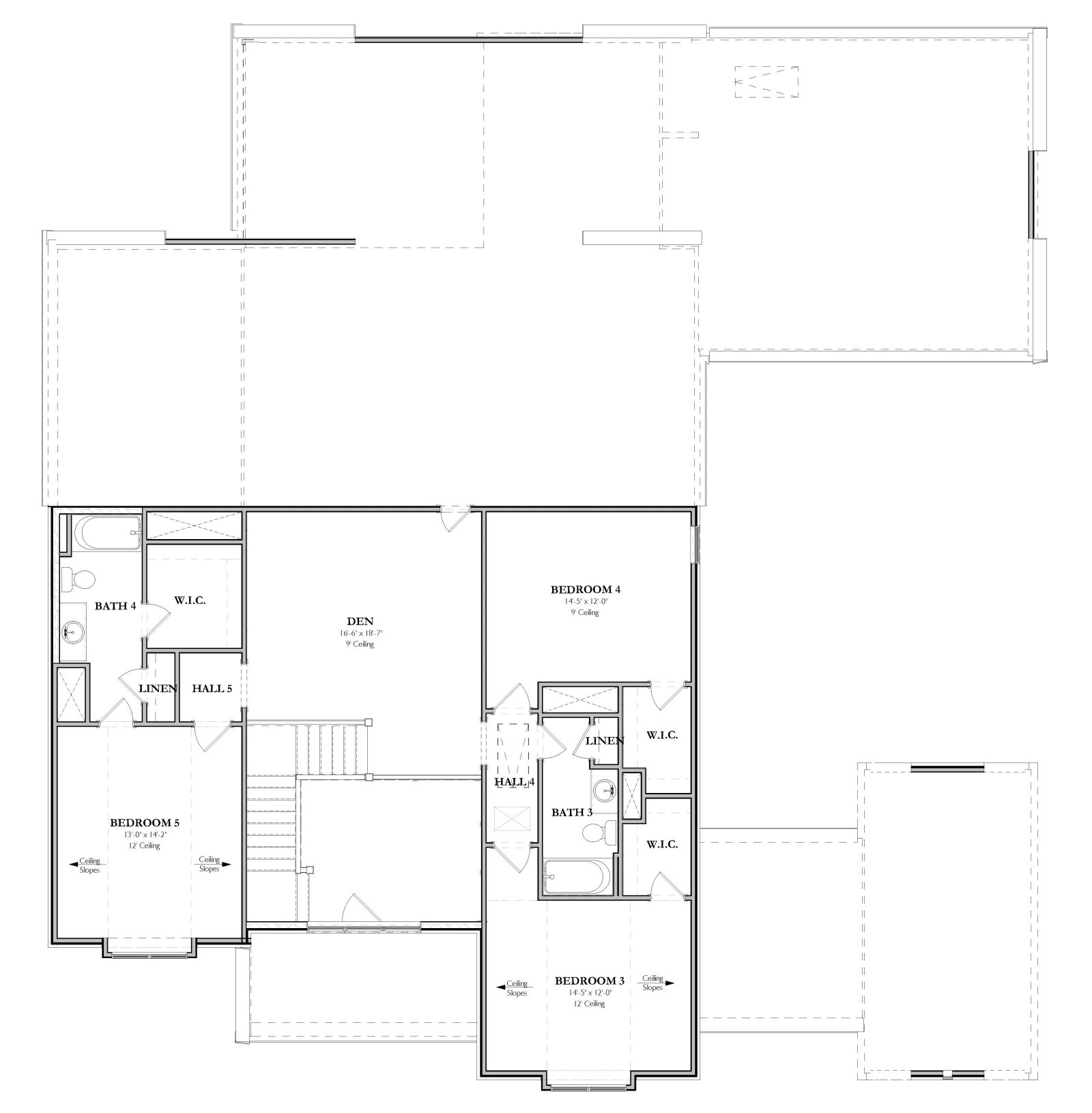 The Whitmore 2BUpper Level