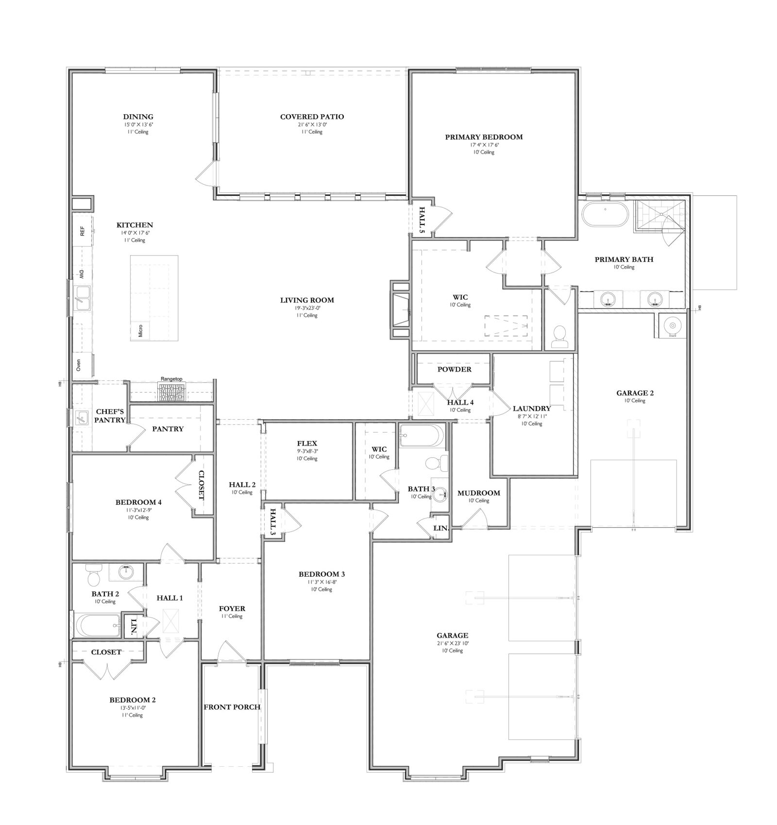 The Tillman 2BMain Level