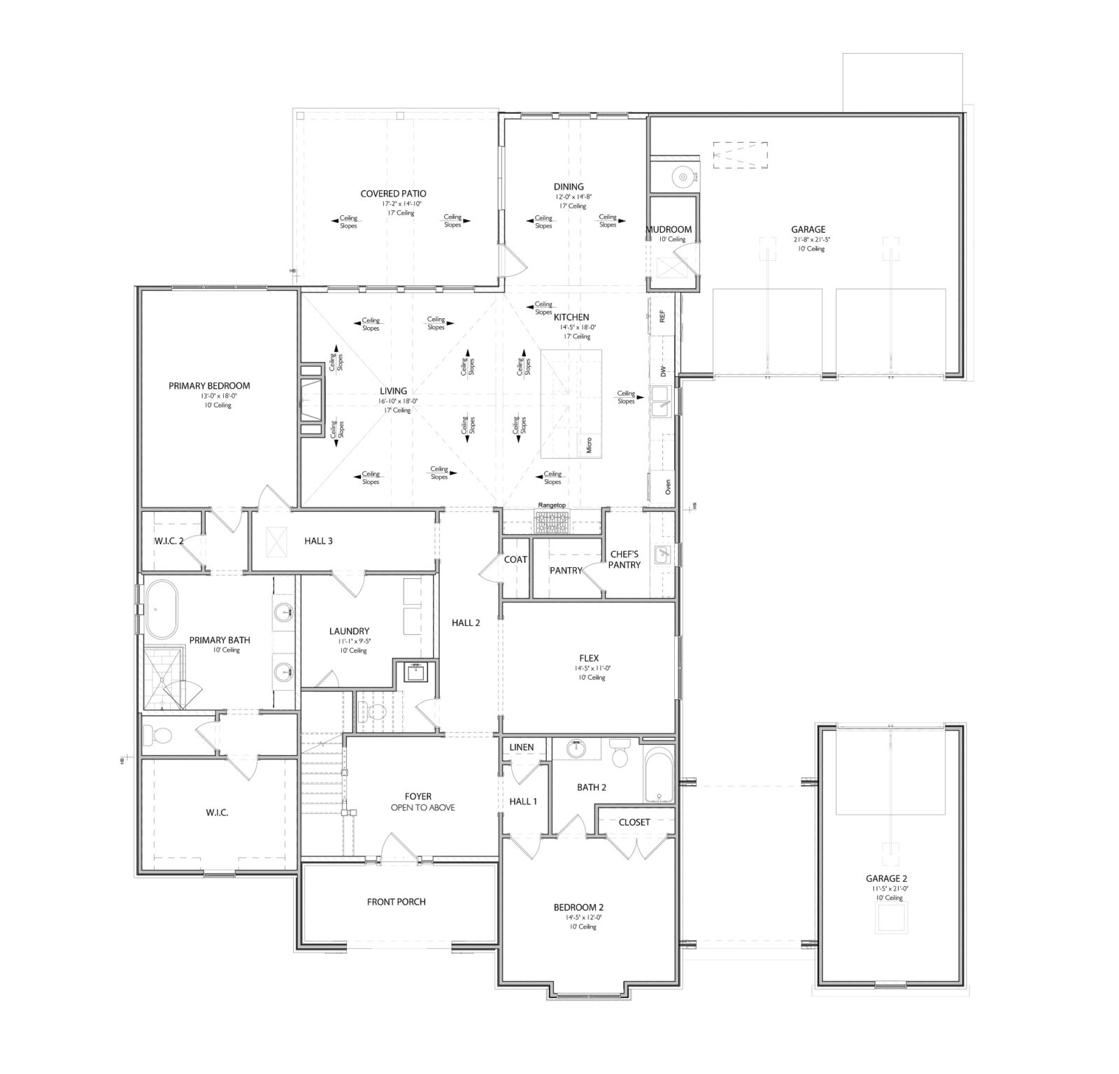 The Whitmore 3BMain Level