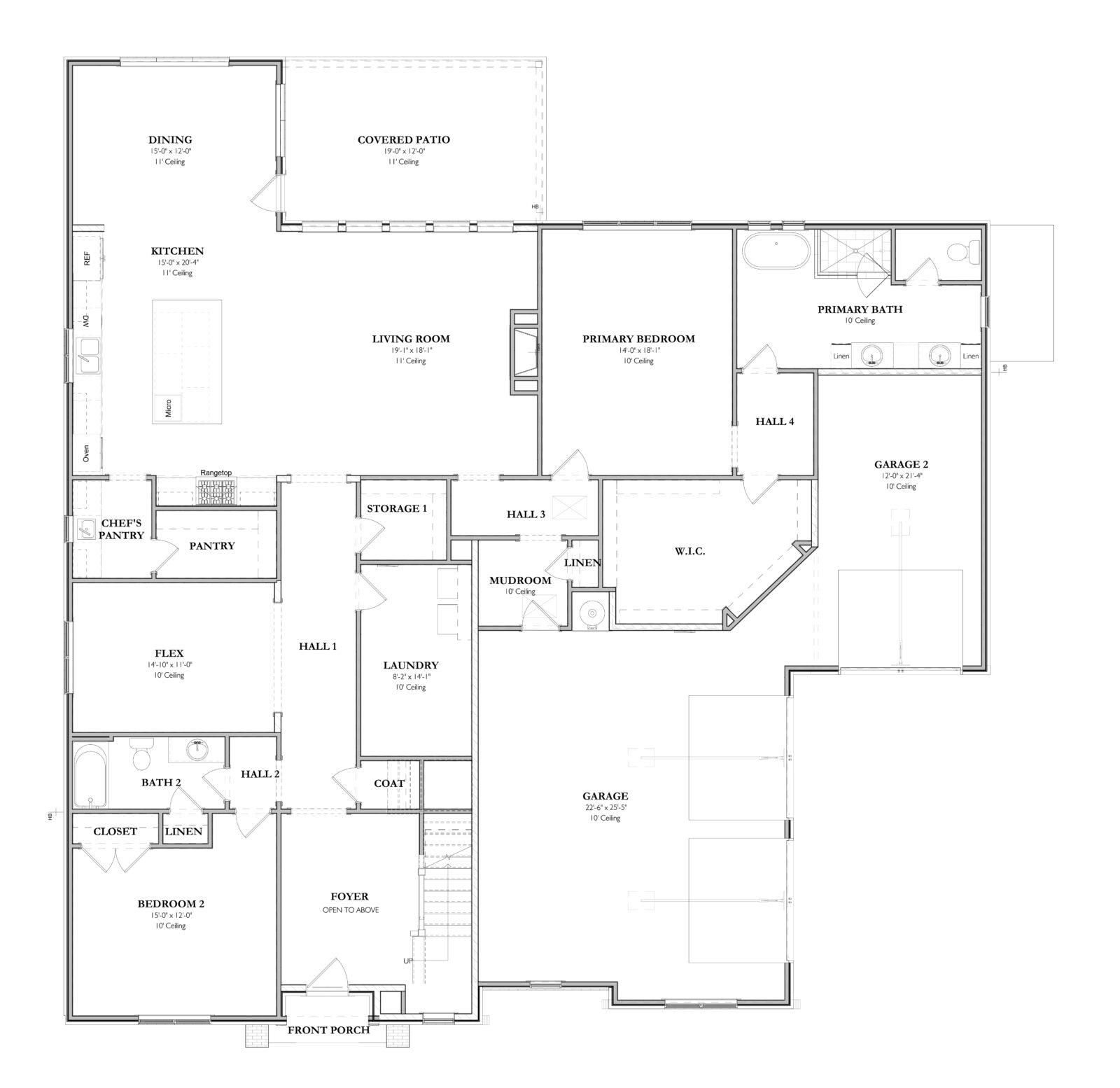 The Amelia 6DMain Level