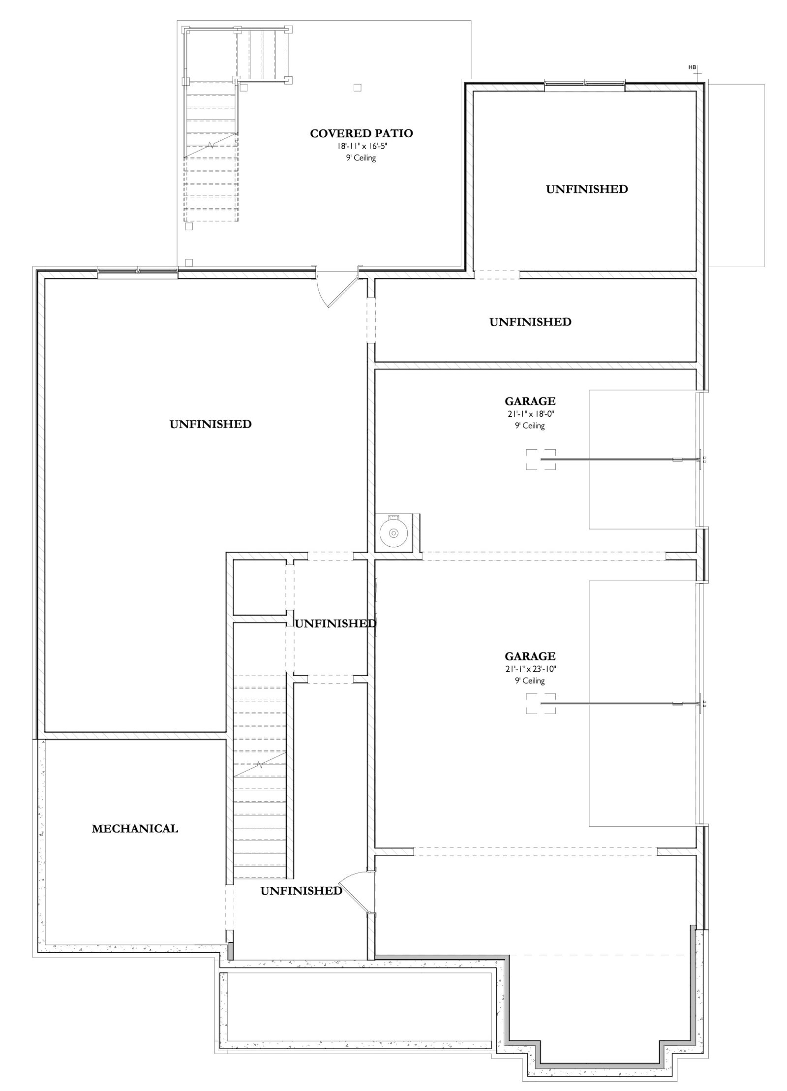 The Adler 1BBasement Level