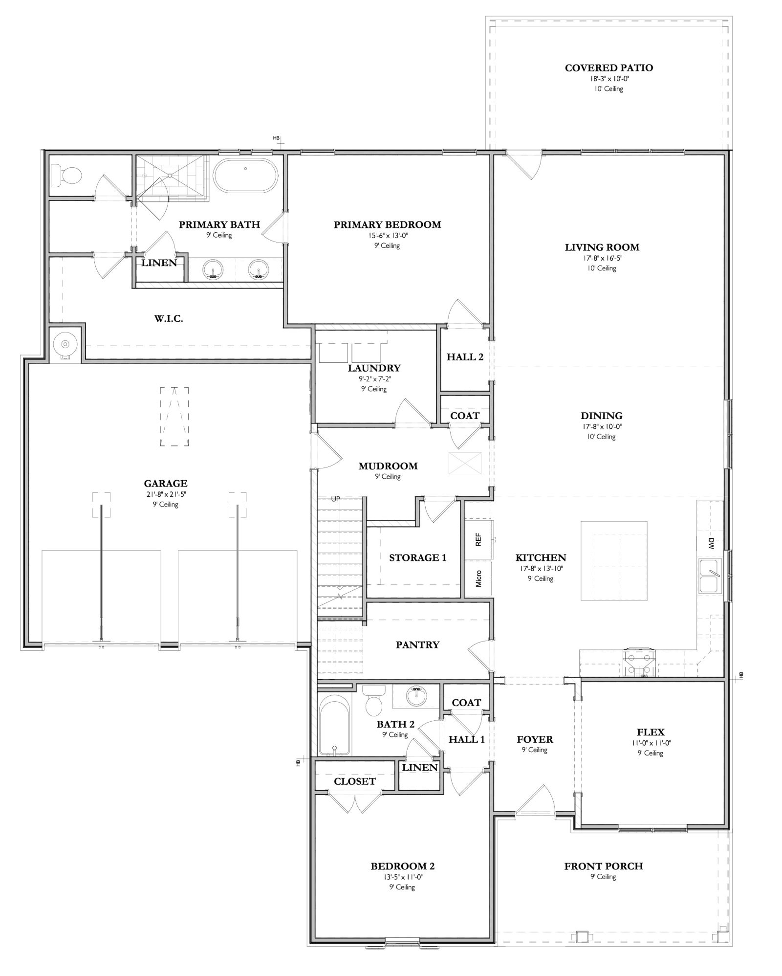 The Cardinal 3BMain Level