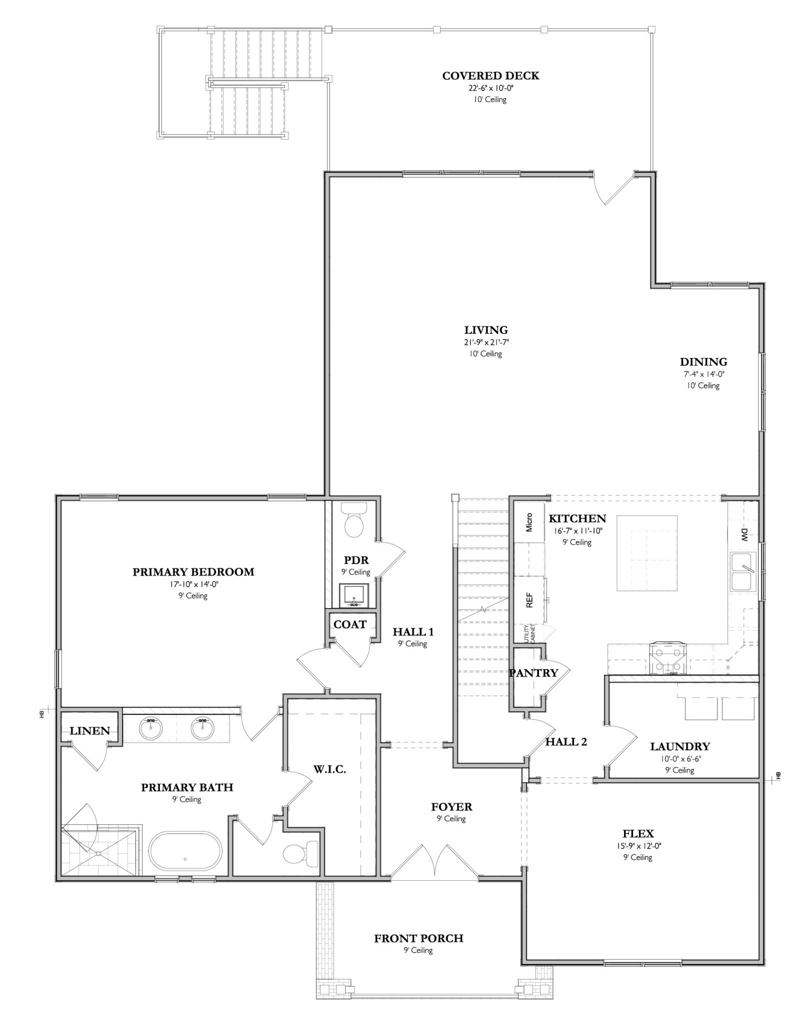 The Haughton 1AMain Level