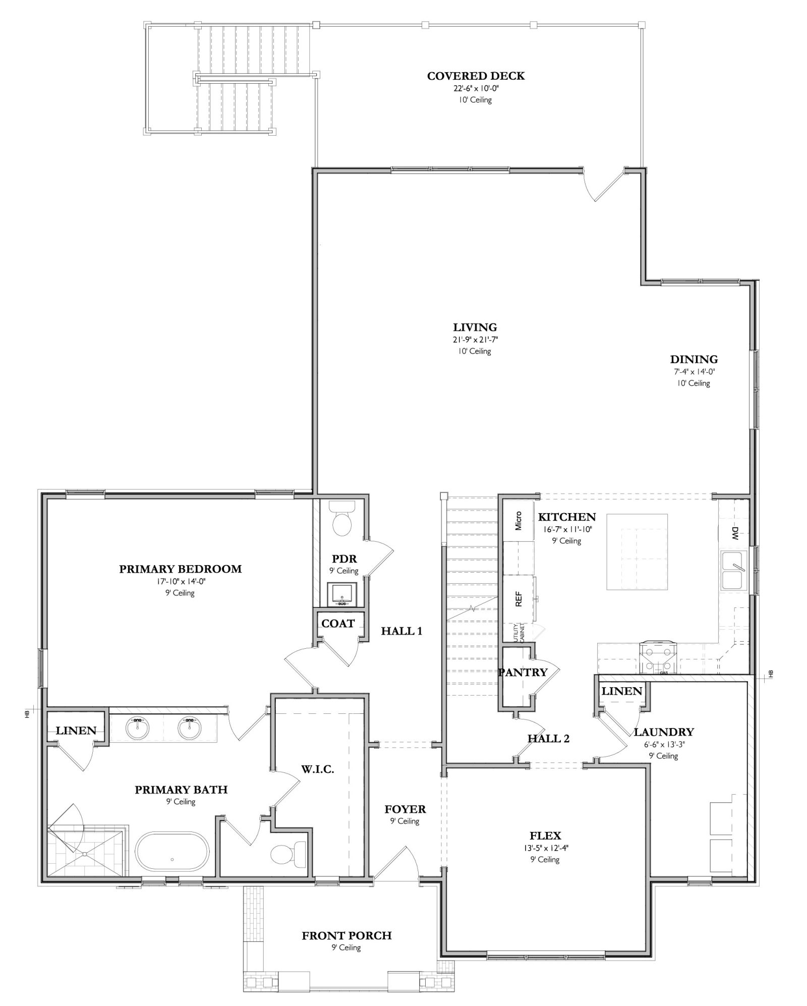 The Haughton 1BMain Level