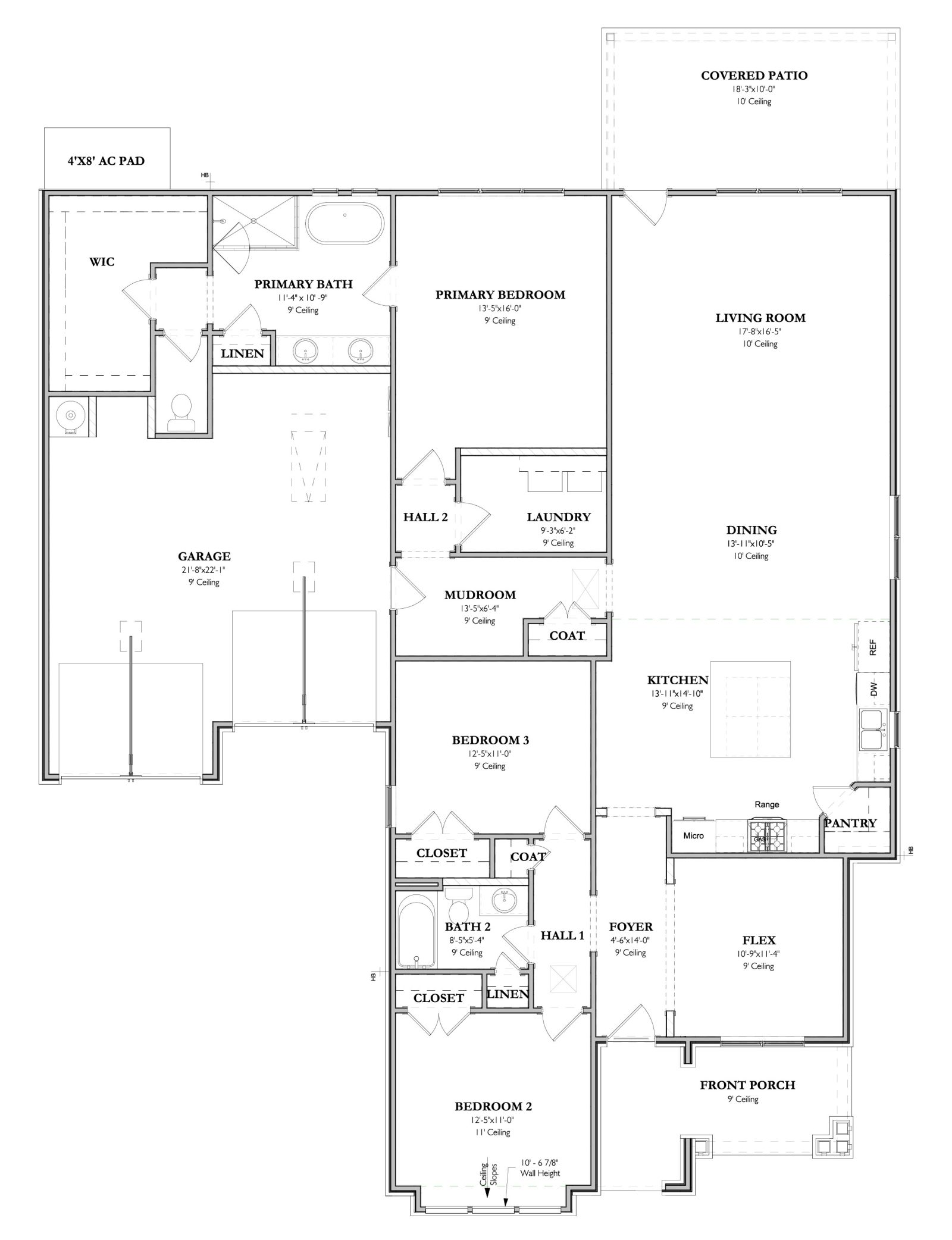 The Alden 1BMain Level