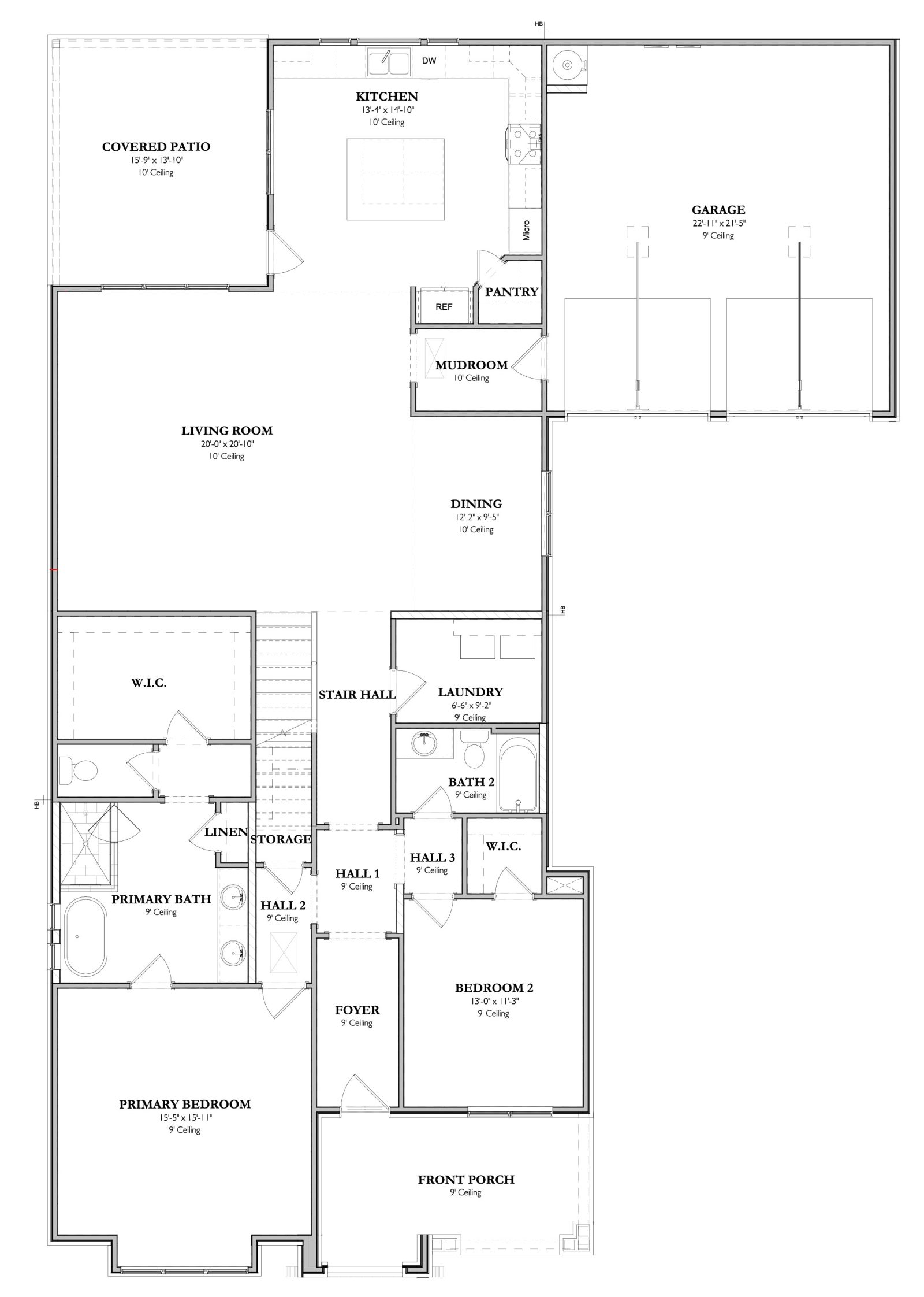 The Maisel 3FMain Level