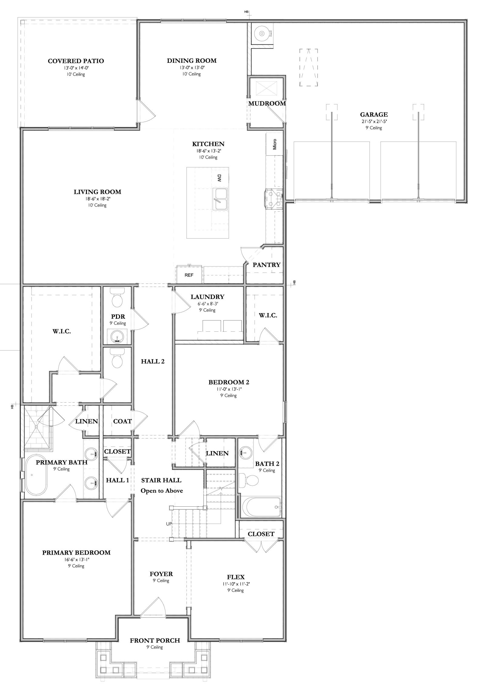 The Rushton 1AMain Level