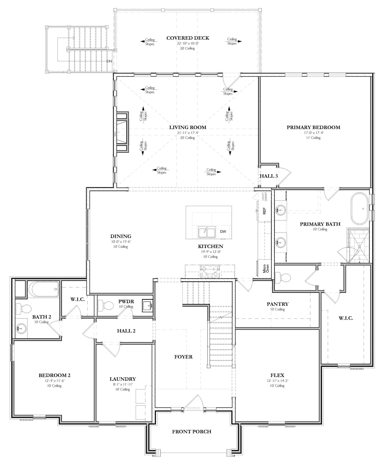The Keystone 5B- Home Site 117Main Level