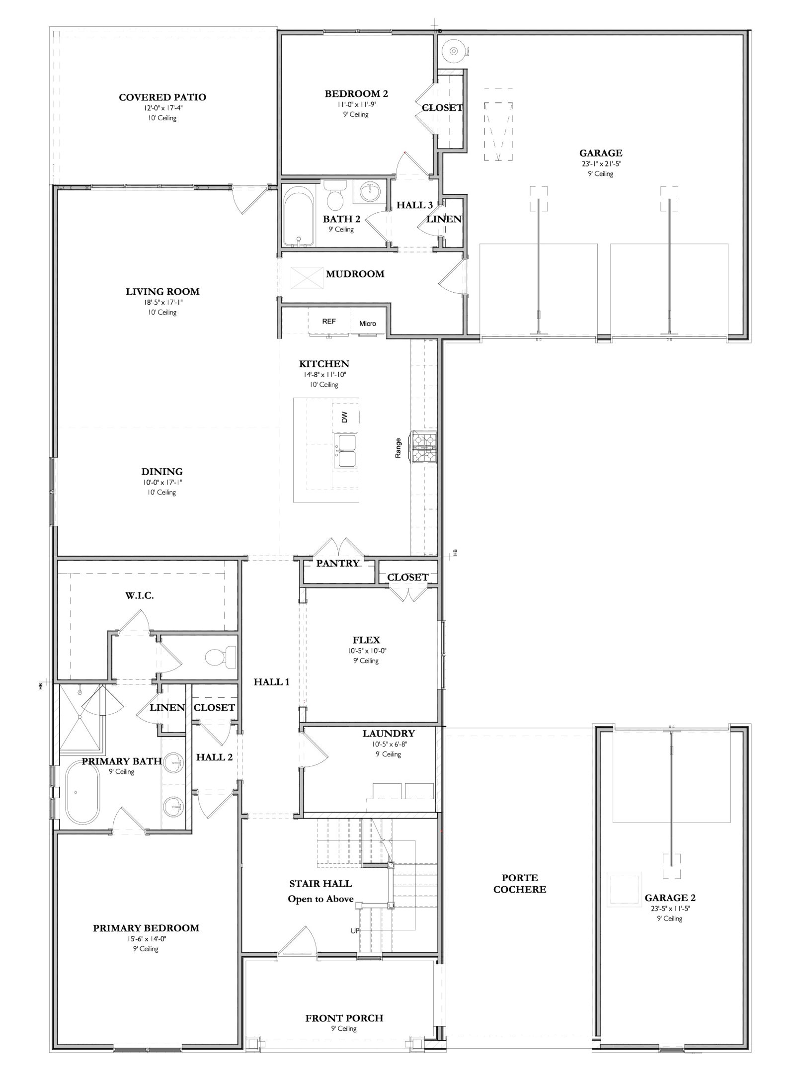 The Camden 1BMain Level