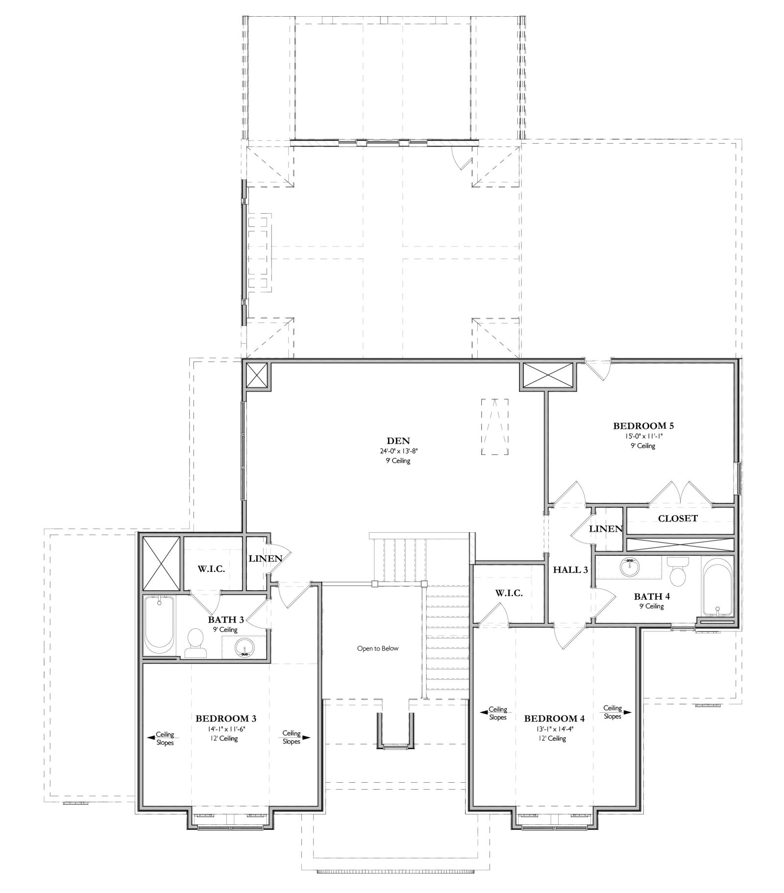 The Keystone 5B- Home Site 117Upper Level