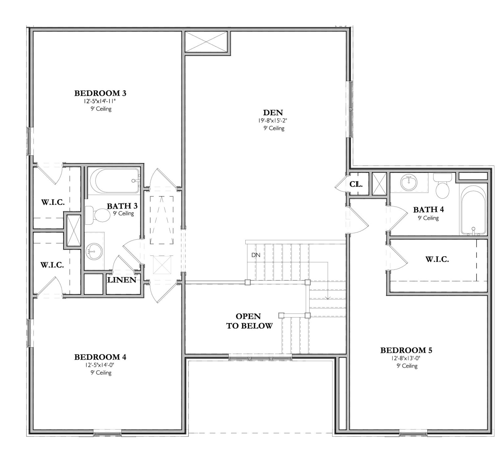 The Camden 1BUpper Level