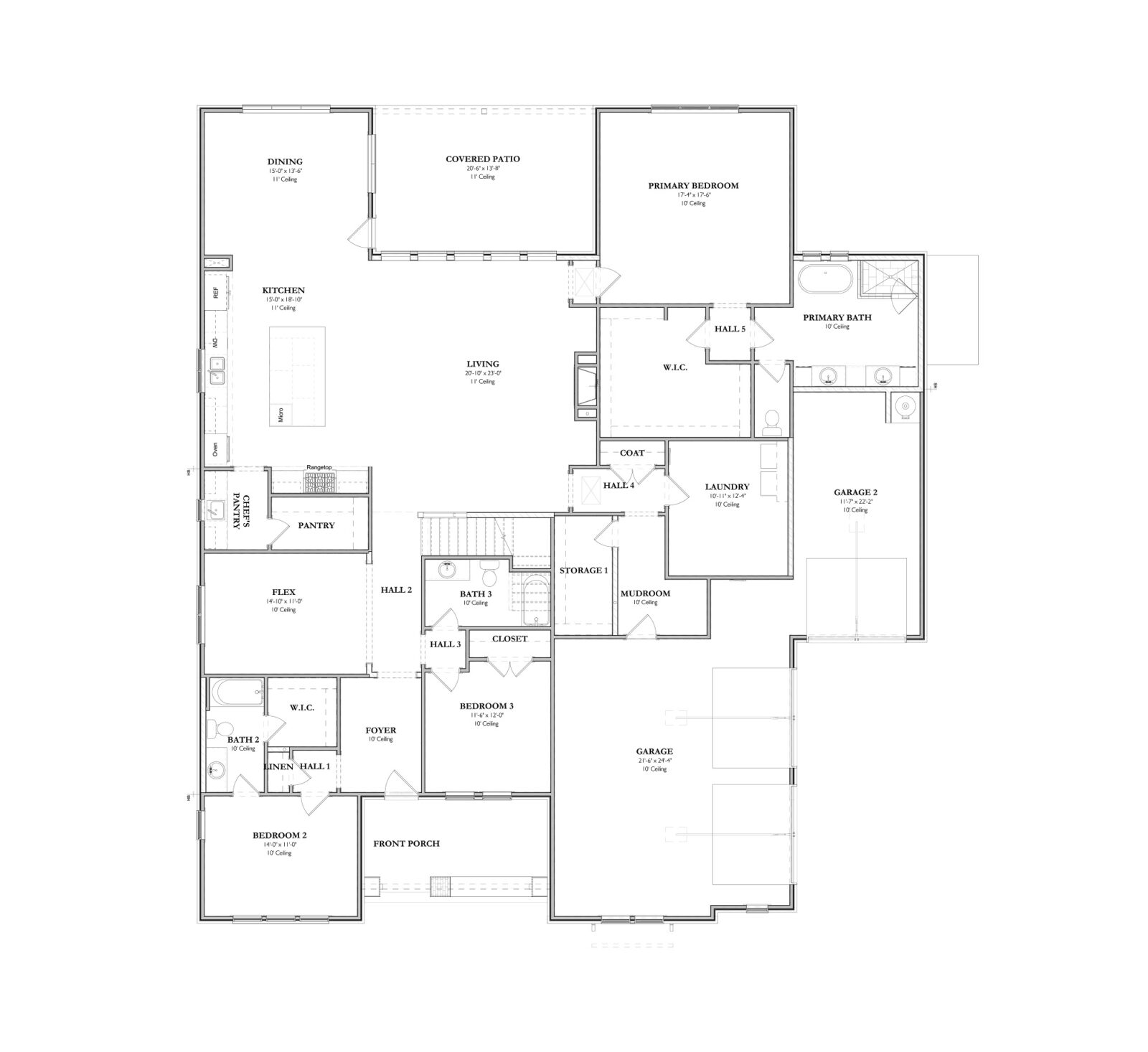 The Josephine 2DMain Level