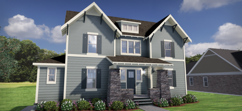 The Martin 1A- Home Site 2078