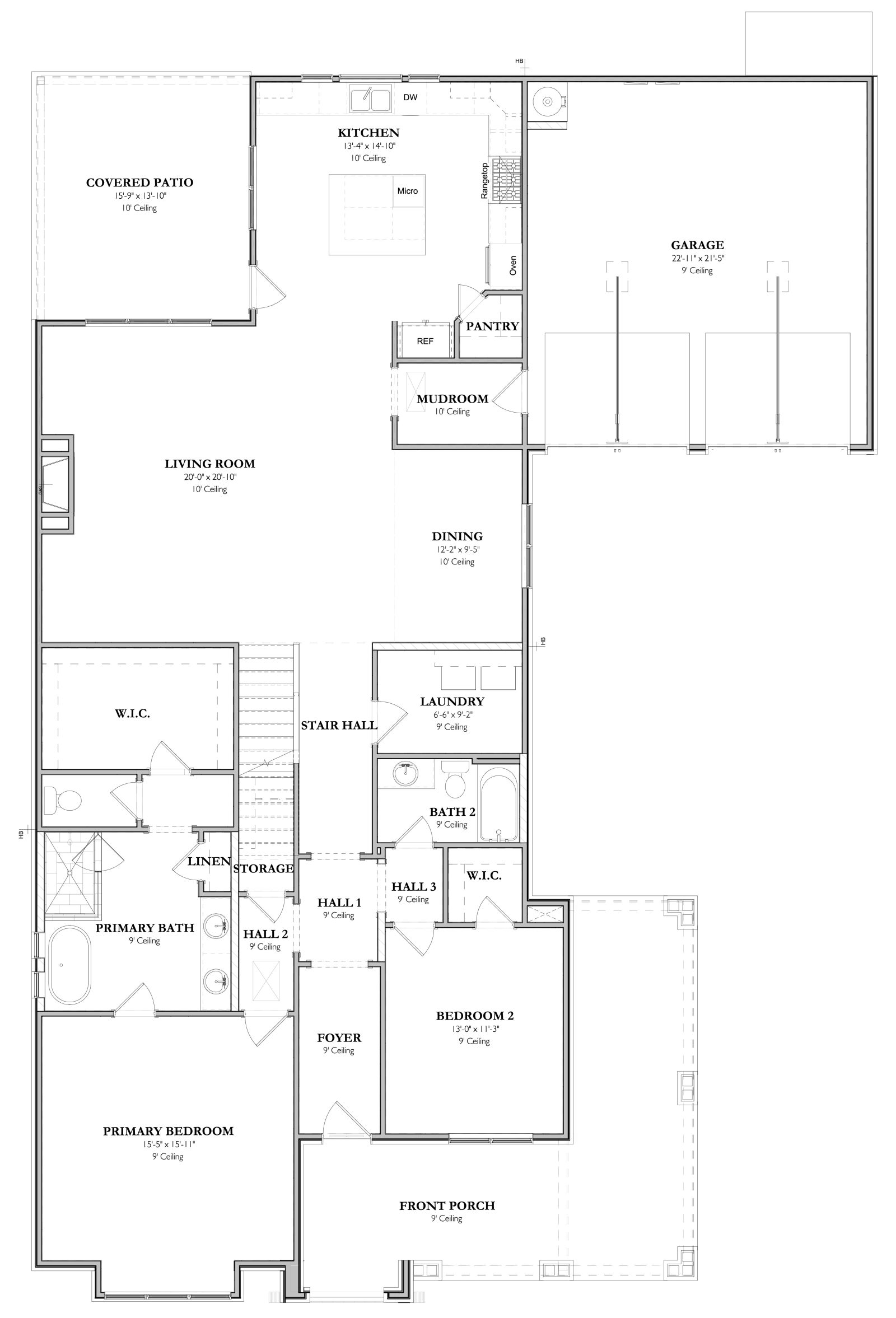 The Murphy 3FMain Level