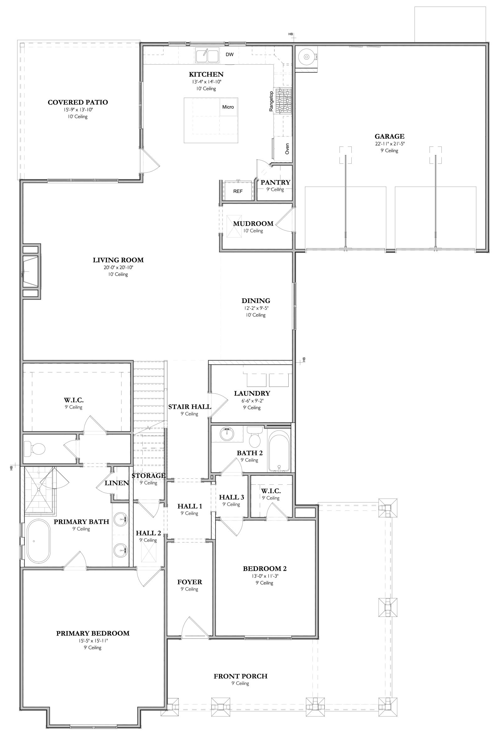 The Murphy 3EMain Level