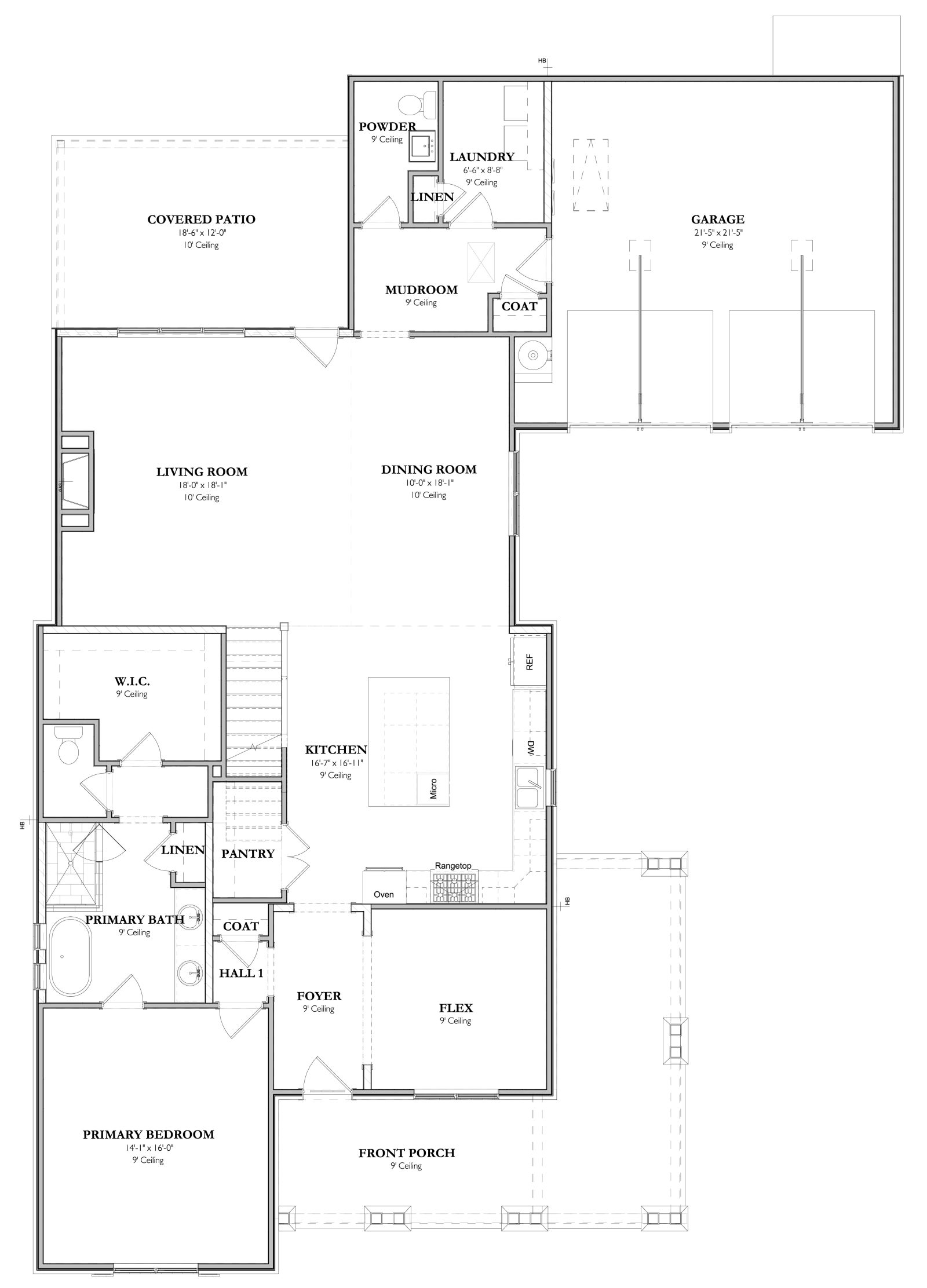The Rigby 1BMain Level