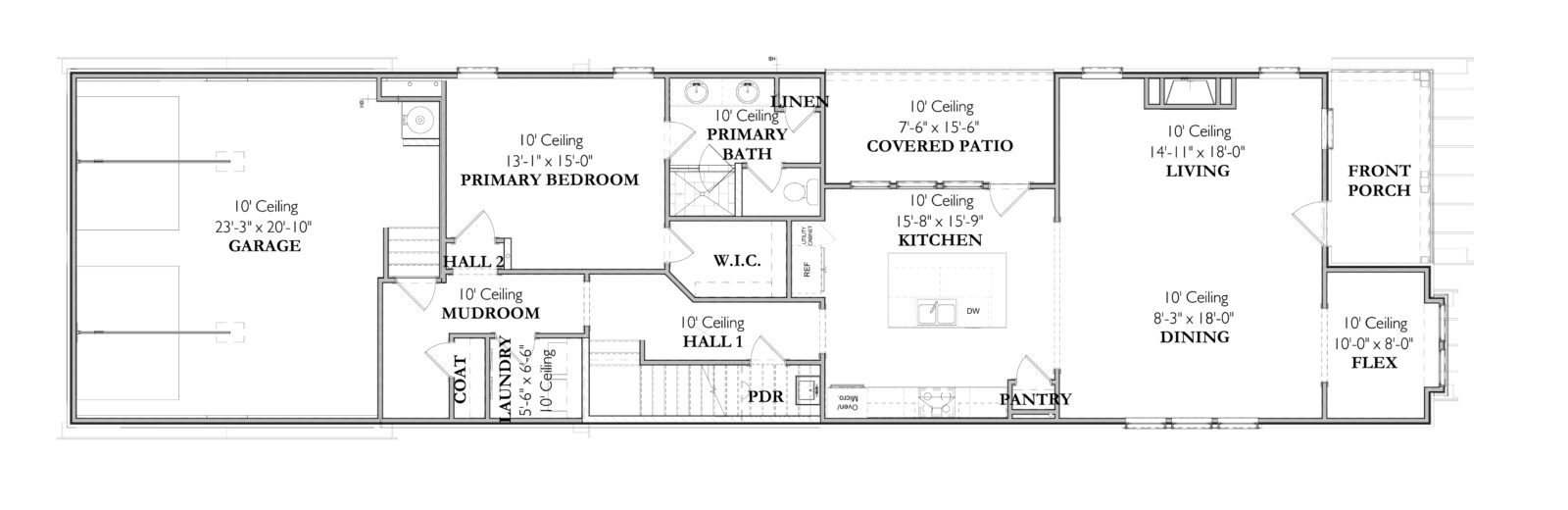 The Lochlan 1BMain Level