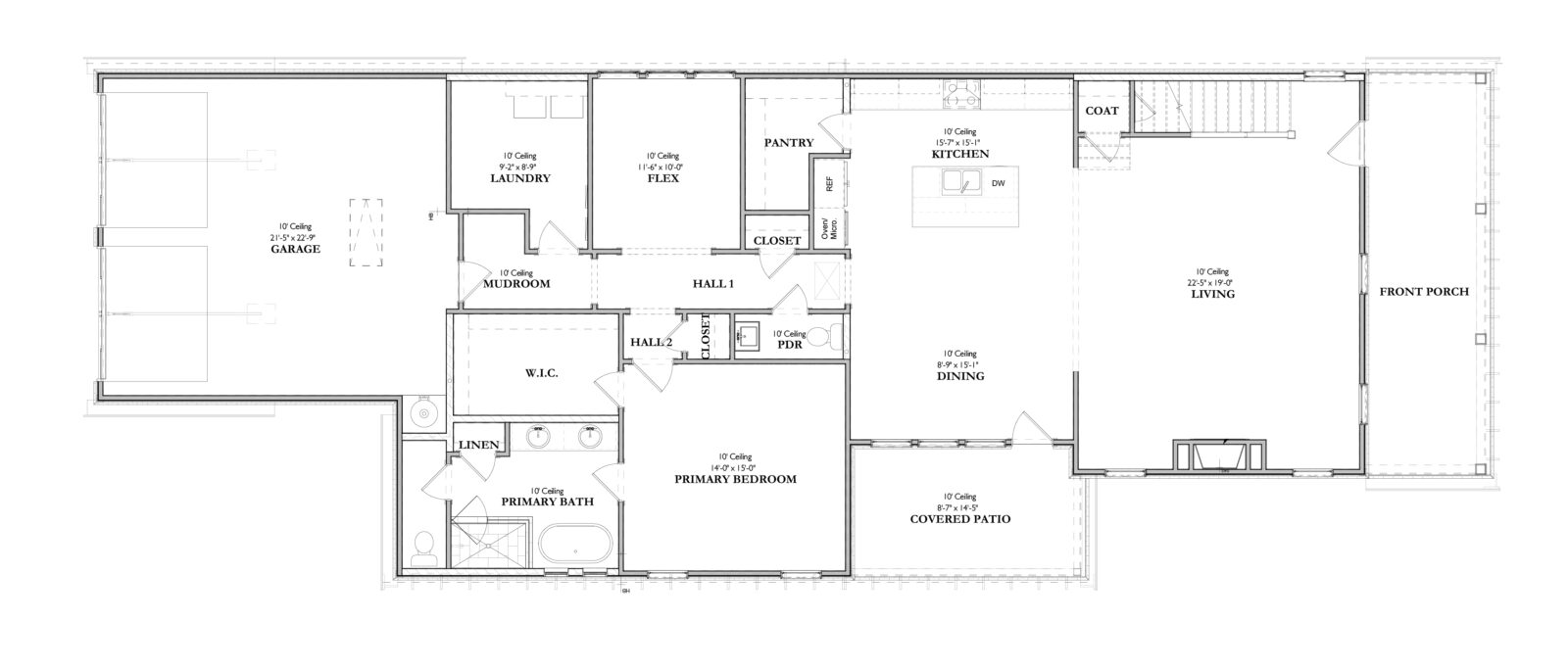 The Hayes 1CMain Level