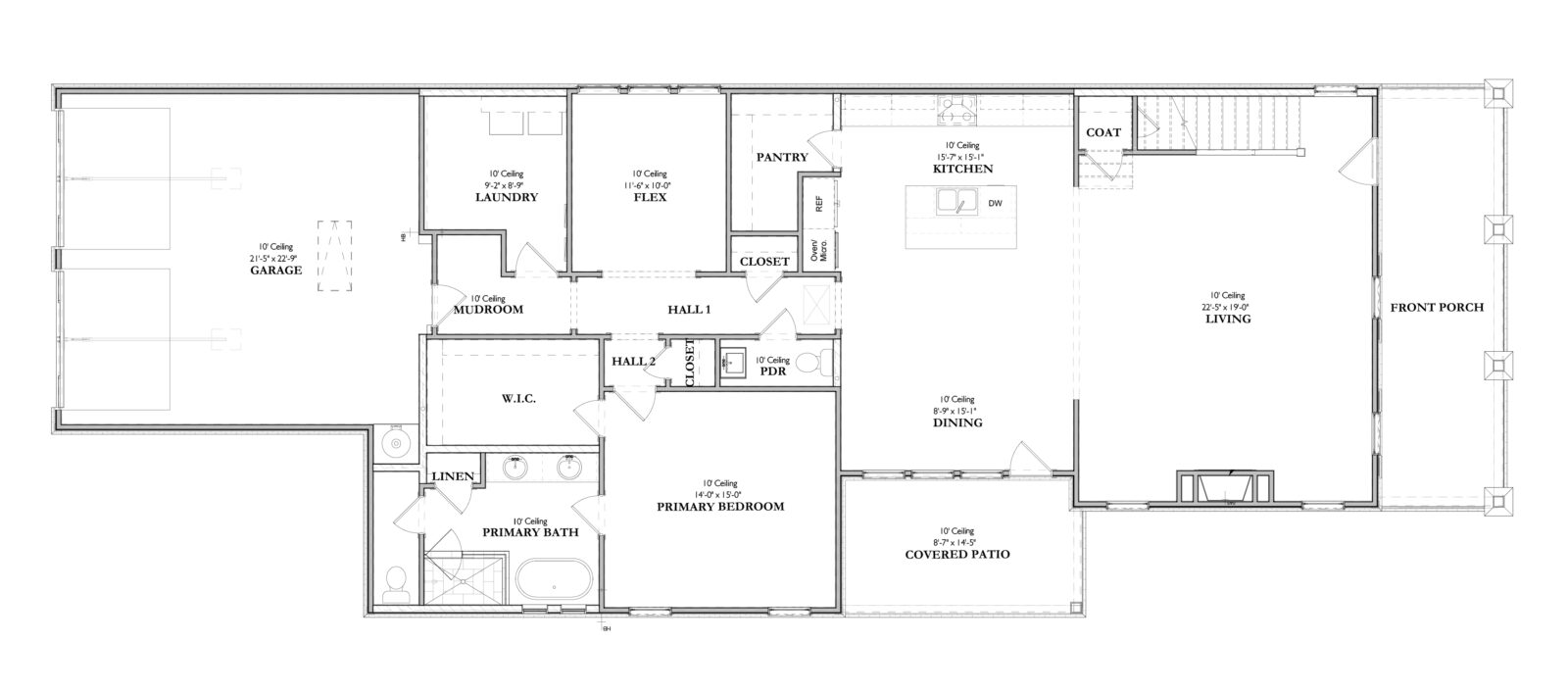 The Hayes 1AMain Level