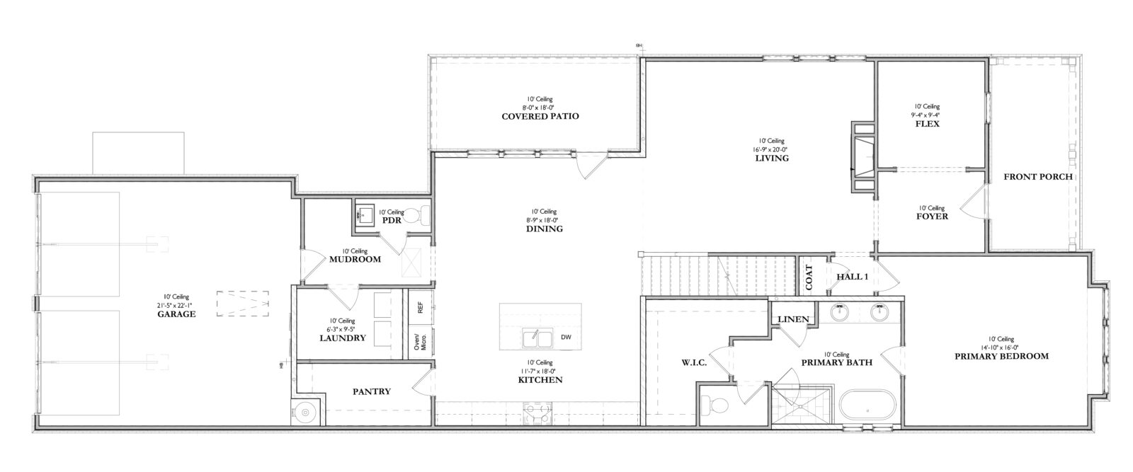 The Fielding 1CMain Level