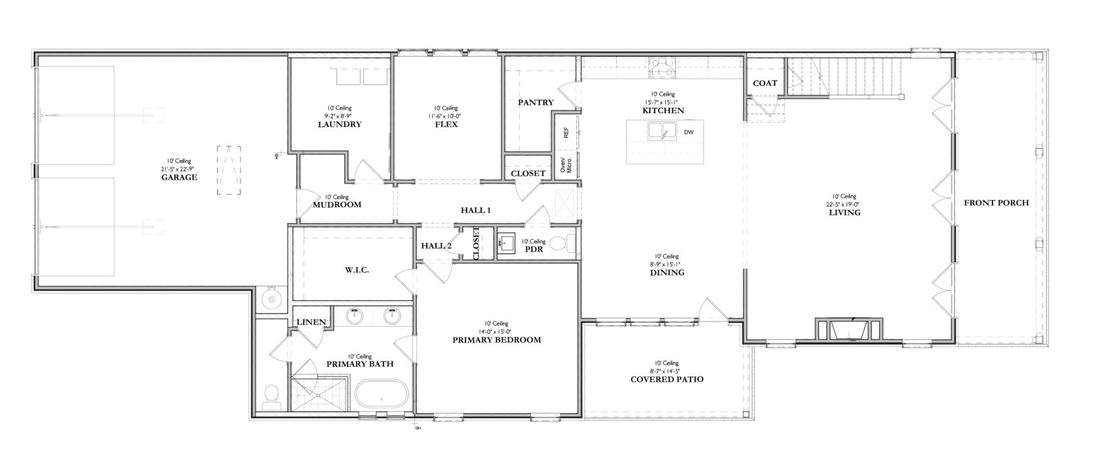 The Hayes 1BMain Level