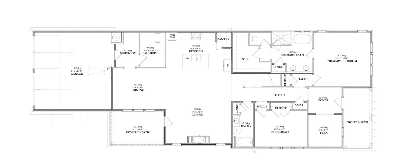 The Walker 1CMain Level