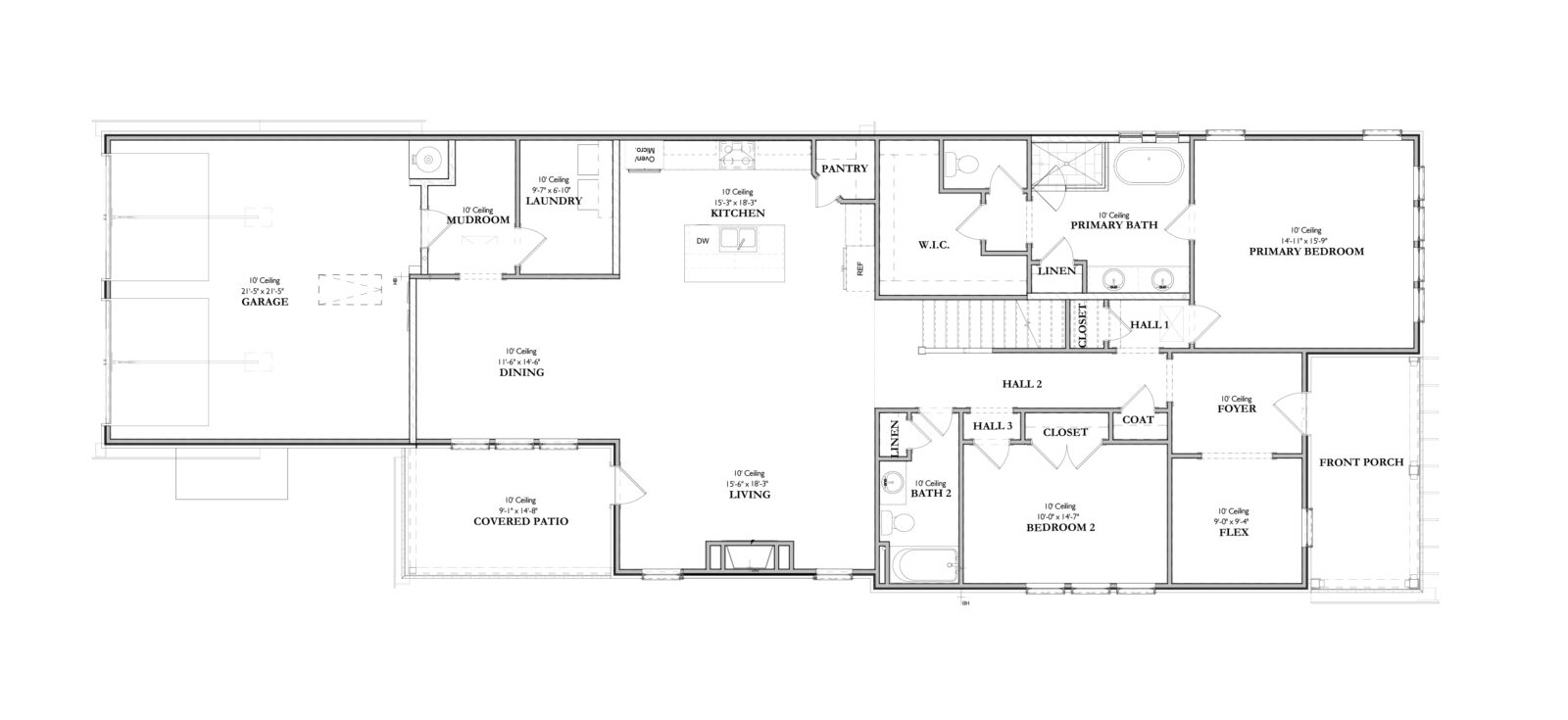 The Walker 1BMain Level
