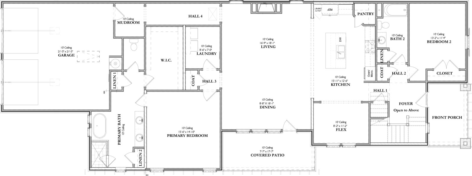 The Cantor 1DMain Level