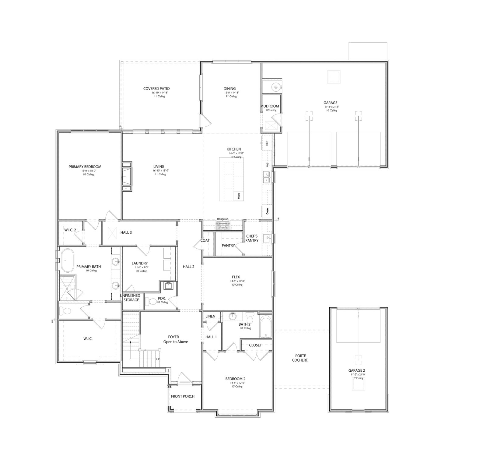 The Whitmore 2DMain Level