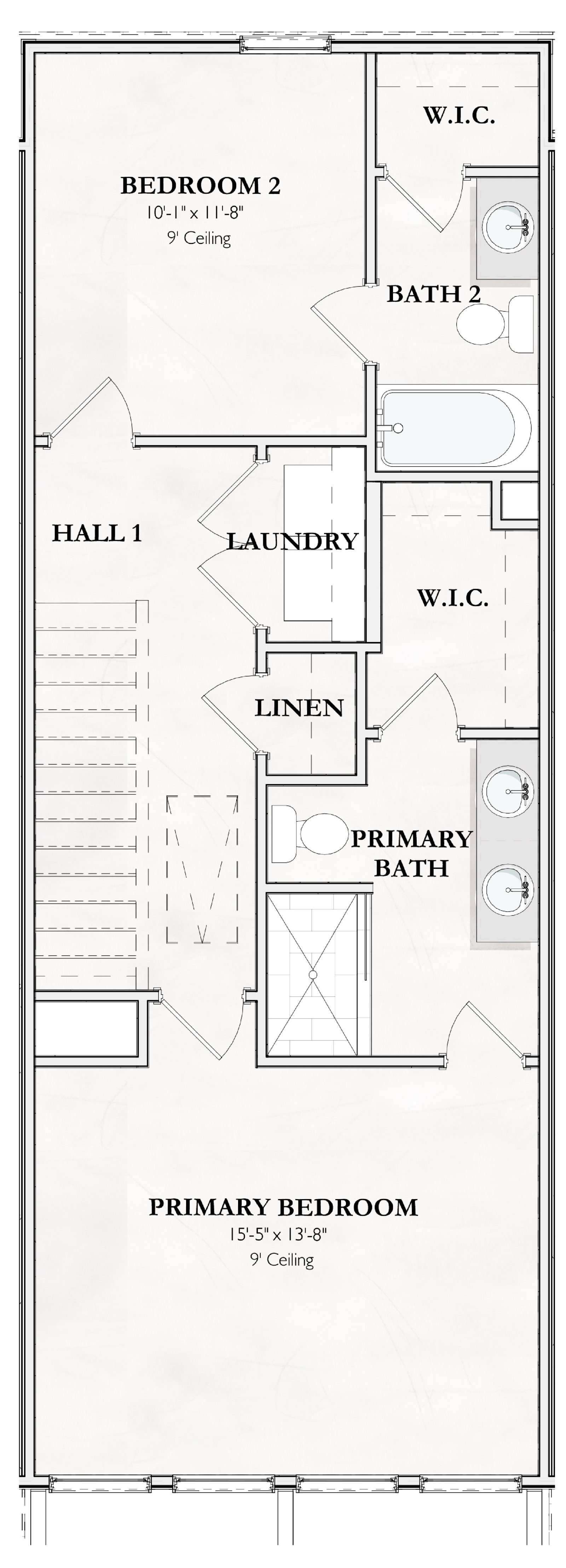 The Foster 1Upper Level