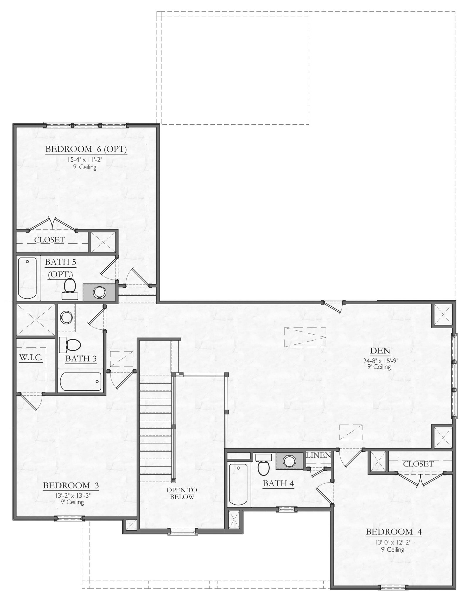 The Vail Craftsman- Home Site 85 in GlasscottUpper Level