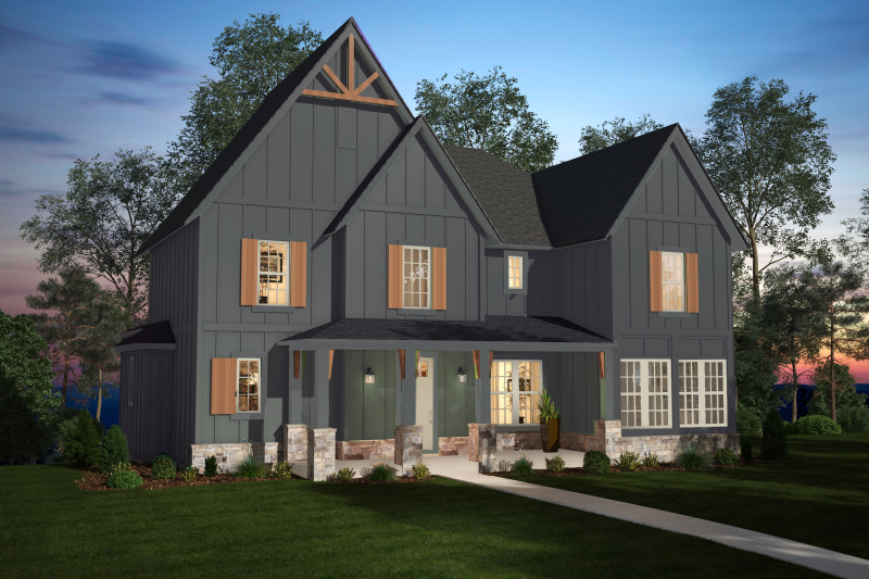 The Vail Craftsman- Home Site 85 in Glasscott