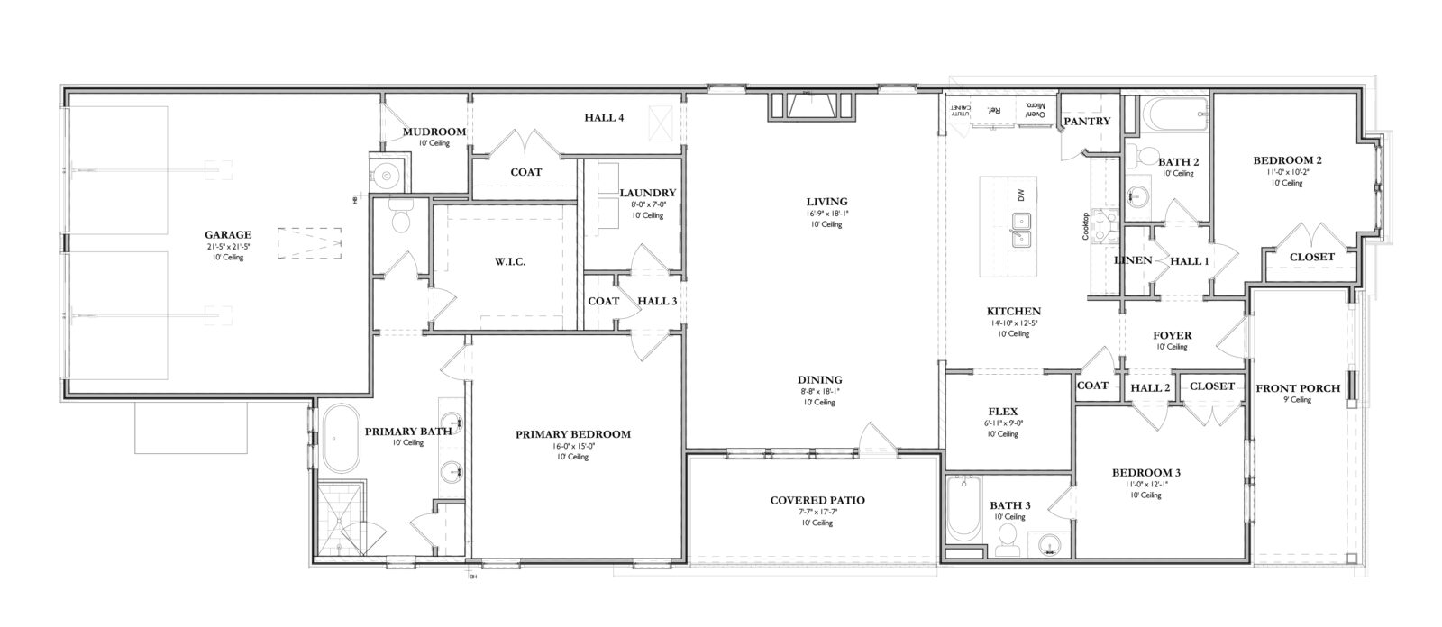 The Hollis 1BMain Level