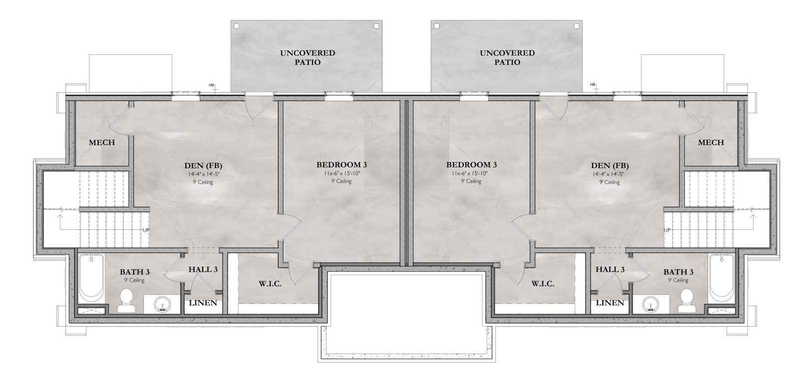 The Calder- Cottage 45Basement Level