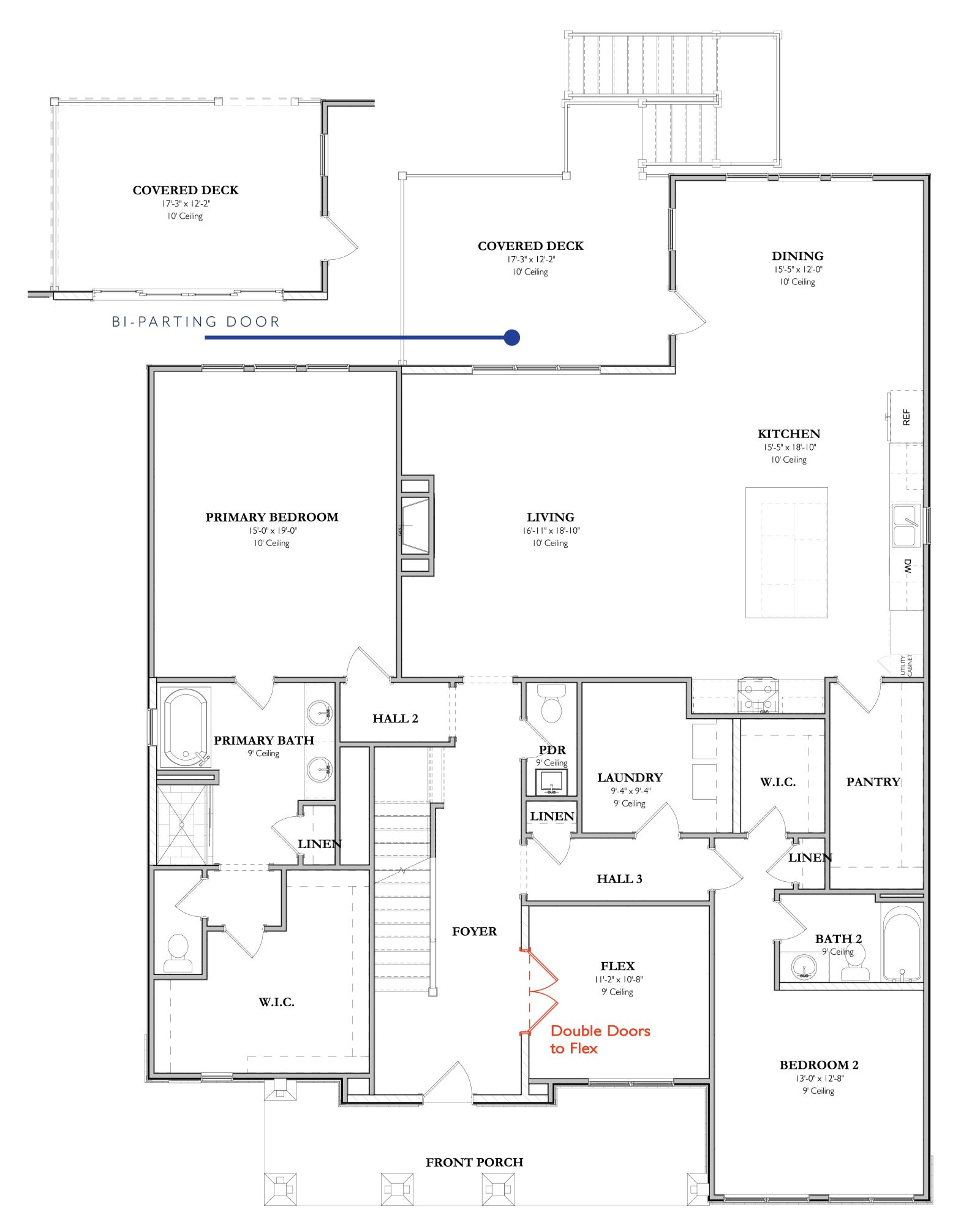 The Vail 2A- Home Site 2084Main Level