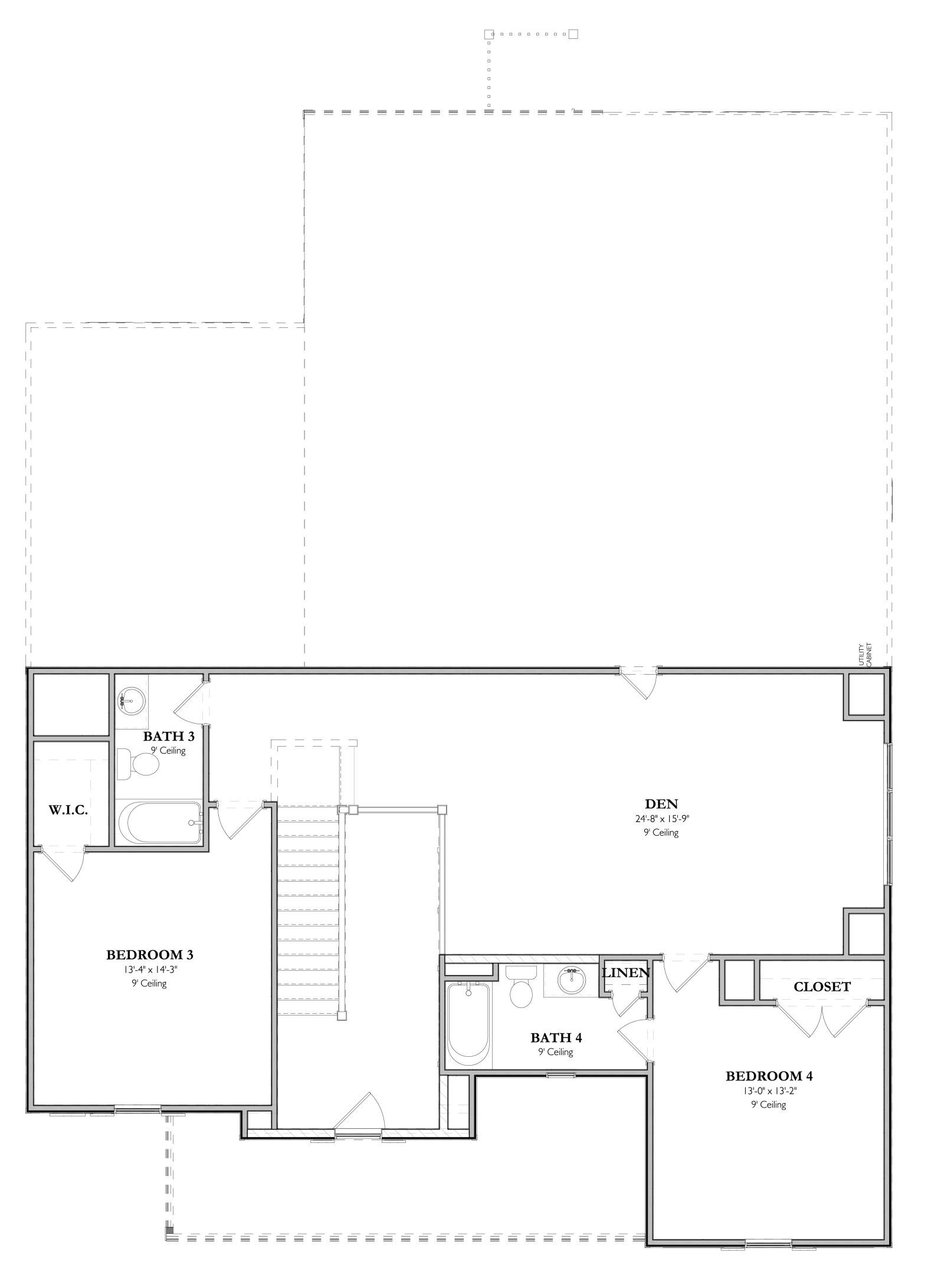 The Vail 2A- Home Site 2084Upper Level