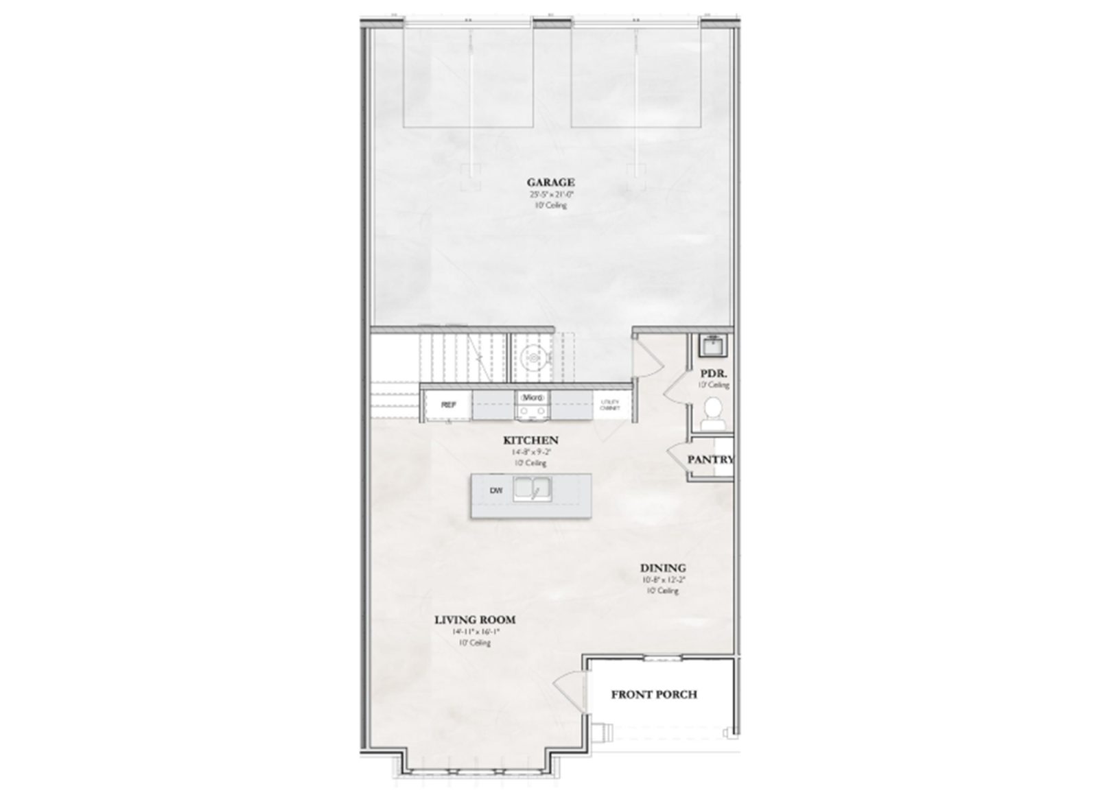 The Sparrow- Home Site 5211Main Level